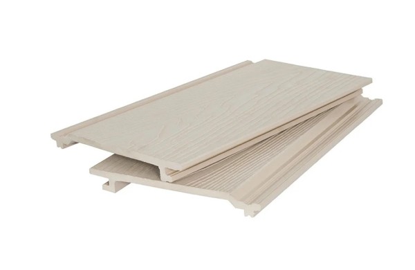 Фасадная доска 3D WOOD BRUSHING, бежевый купить в Электростале