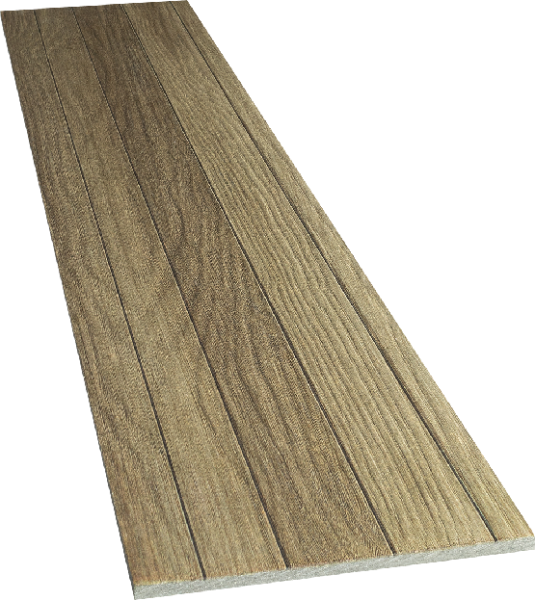 Фиброцементный сайдинг SidWood с фактурой под дерево W-123 Прямой купить в Электростале