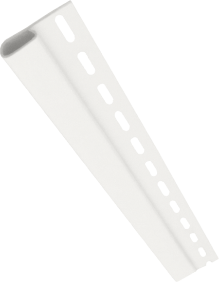 Финишная планка Vinyl-On 3,05 м – Белый купить в Электростале