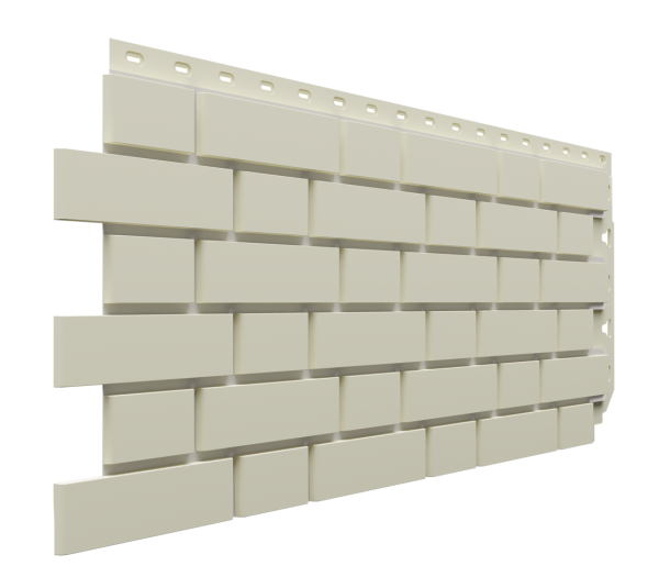 Фасадная панель Docke FLEMISH Молочный купить в Электростале