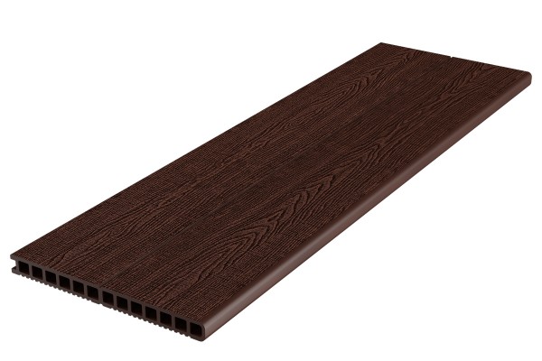 Ступень ДПК Deckron Woodlike 317x28x4000 мм, венге купить в Электростале