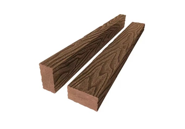 Брус лавочный 3D-тиснение 30х60 Махагон купить в Электростале