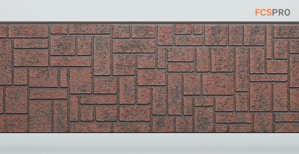 Фиброцементные панели FCS Simple АА5 (под камень) купить в Электростале