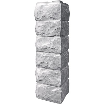 Угол наружный FineBer, Скол Светло серый