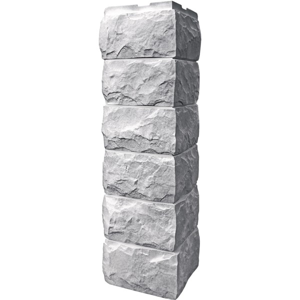 Угол наружный FineBer, Скол Светло серый купить в Электростале