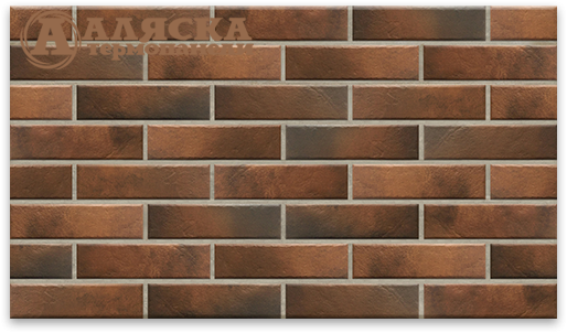 Фасадные Термопанели Аляска Retro Brick Chili купить в Электростале