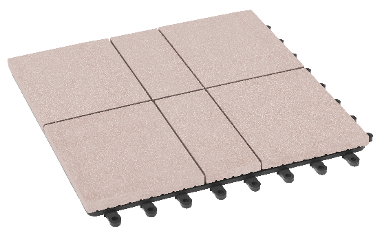 Модульный паркет ДПК GRINDERDECO Люкс 8 Выбеленный дуб купить в Электростале