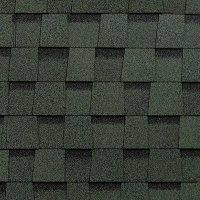 Двухслойная ламинированная черепица Shinglas, серия Фазенда – Зелёный купить в Электростале