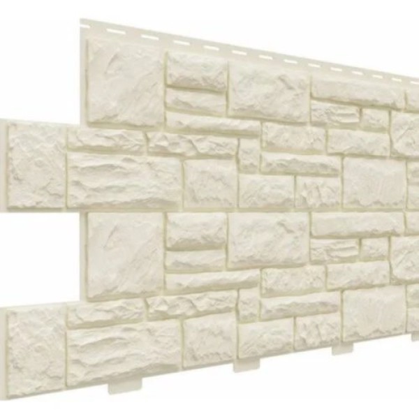 Фасадная панель Доломит Крымский берег Слоновая кость купить в Электростале