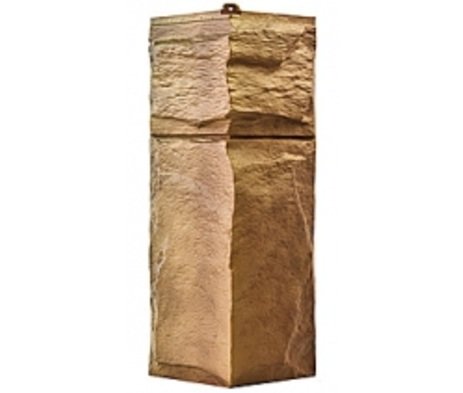 Угол T-Сайдинг-ЭКО-2 Гранит Леон - Орех купить в Электростале