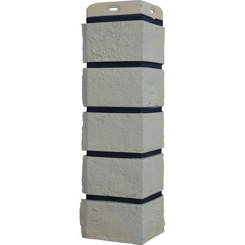 Угол Grand Line состаренный кирпич Элит ваниль, ШОВ черный купить в Электростале