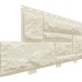 Фасадные панели «Доломит», Слоновая-кость купить в Электростале