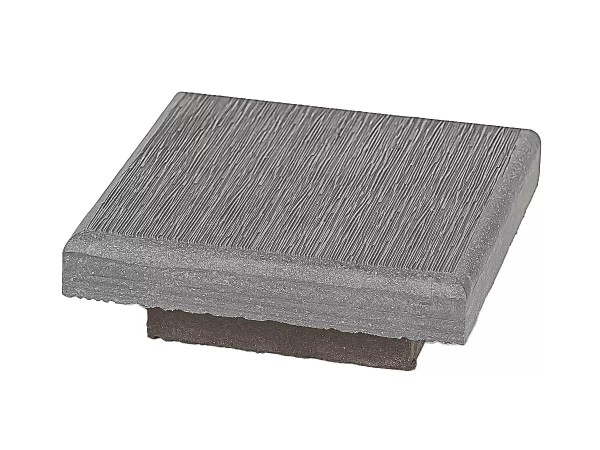 Крышка ДПК для столба 100x100 Серый купить в Электростале