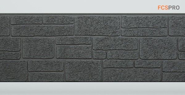 Фиброцементные панели FCS Simple АА6 (под камень) купить в Электростале