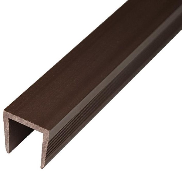 П-Профиль FAYNAG ДПК шоколад купить в Электростале