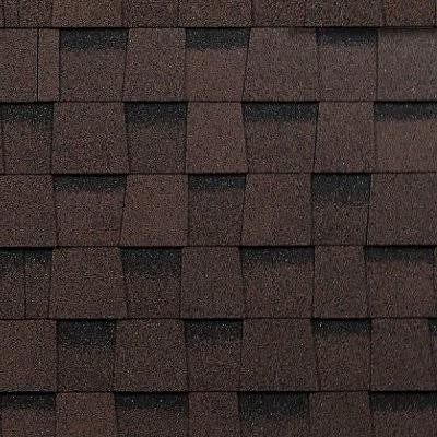 Двухслойная ламинированная черепица Shinglas, серия Фазенда – Коричневый купить в Электростале