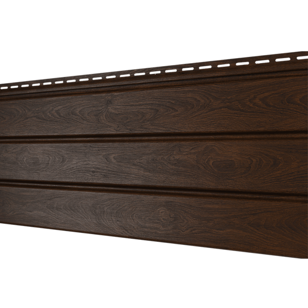 Софит Ю-Пласт без перфорации, Орех тёмный купить в Электростале