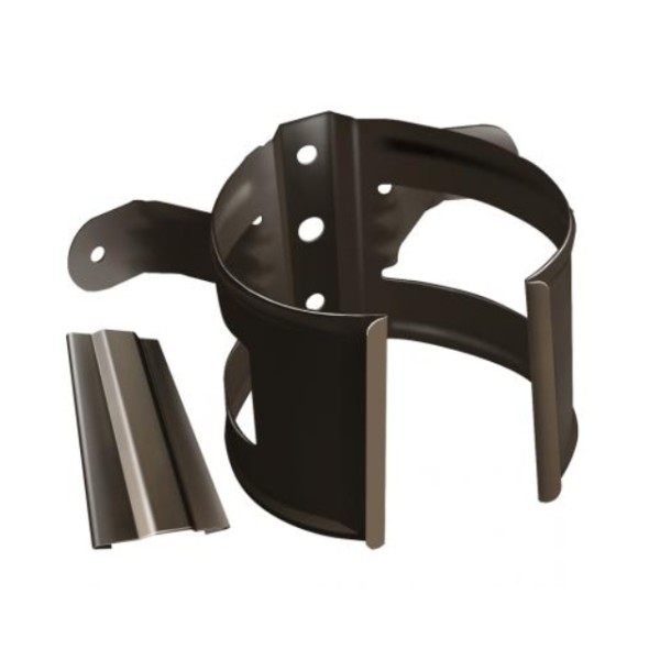 Водосток Grand Line 150x100 – Хомут трубы (на дерево) RR 32 купить в Электростале