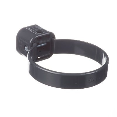 Хомут универсальный Docke Lux ПВХ - Графит купить в Электростале