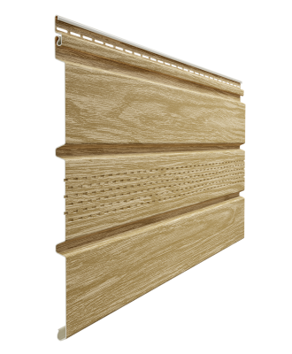 Софит с центральной перфорацией Döcke LUX Зрелый каштан