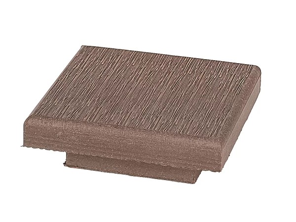 Крышка ДПК для столба 100x100 Шоколад купить в Электростале