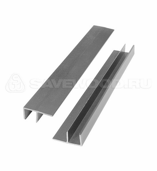 F-профиль ДПК Savewood – Пепельный купить в Электростале