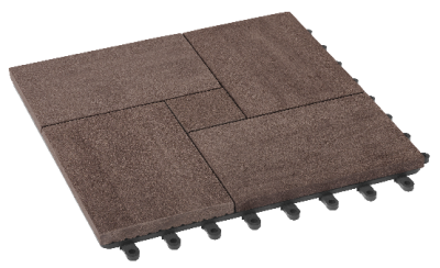 Модульный паркет ДПК GRINDERDECO Люкс 7 Шоколад