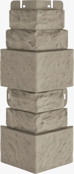 Угол наружный Альта-Профиль Кирпич антик ЭКО Кремовый купить в Электростале