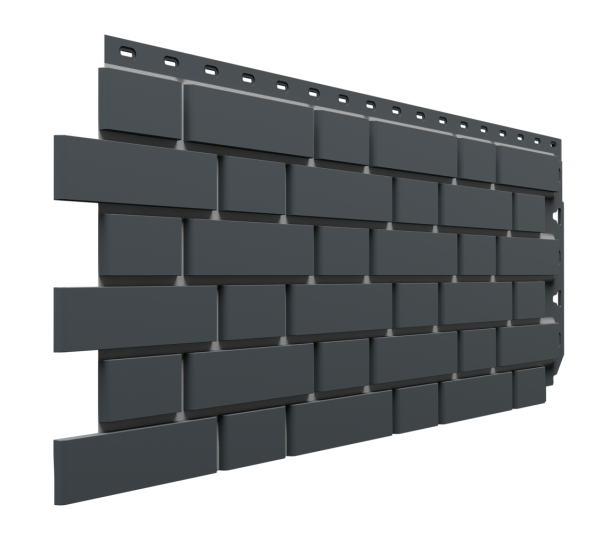 Фасадная панель Docke FLEMISH Тёмно-серый купить в Электростале