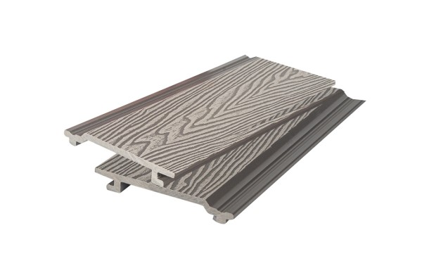 Фасадная доска 3D WOOD BRUSHING, серый купить в Электростале