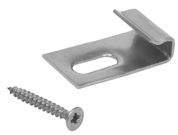 Стартовая клипса с саморезом Grinder (скрытое крепление) купить в Электростале