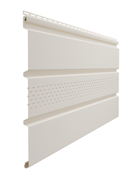 Софит Docke T4 центральной перфорацией Пломбир купить в Электростале