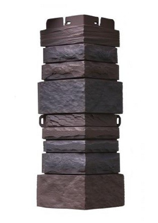 Угол наружный Grand Line Сланец Элит Орех купить в Электростале