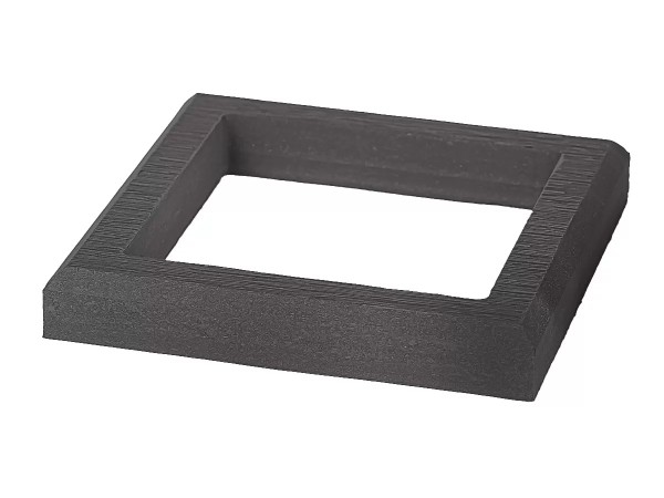 Рамка ДПК для столба 100x100 Графит купить в Электростале