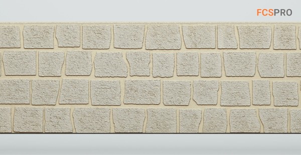 Фиброцементные панели FCS Simple АА2 (под камень) купить в Электростале