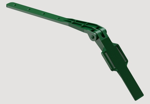 Крепление регулируемое ПВХ Docke STANDART зеленое купить в Электростале