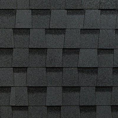 Двухслойная ламинированная черепица Shinglas, серия Фазенда – Серый купить в Электростале