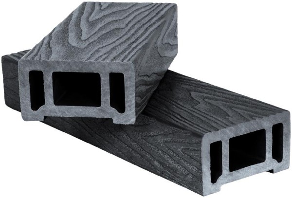 Поручень Polivan SINGARAJA 3D фактура дерева, черный купить в Электростале