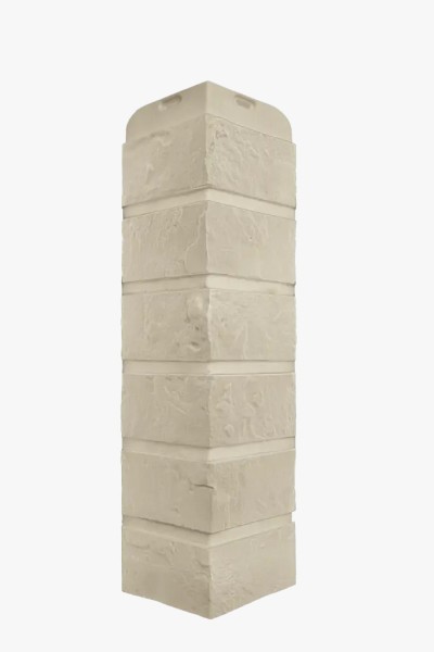 Угол наружный Альта-Профиль Кирпич Рижский ЭКО Кремовый купить в Электростале