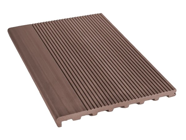 Ступень полнотелая из ДПК Deckart Optimum Махагон купить в Электростале