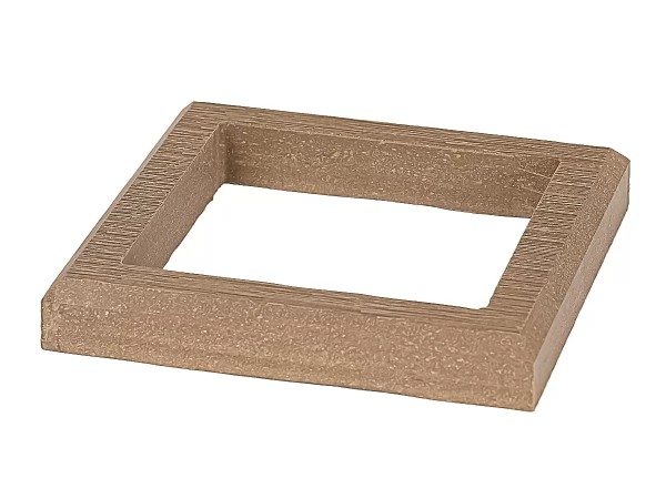 Рамка ДПК для столба 100x100 Орех купить в Электростале