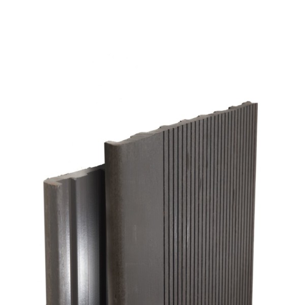 Ступень Ecodecking Техно полнотелая Серый купить в Электростале