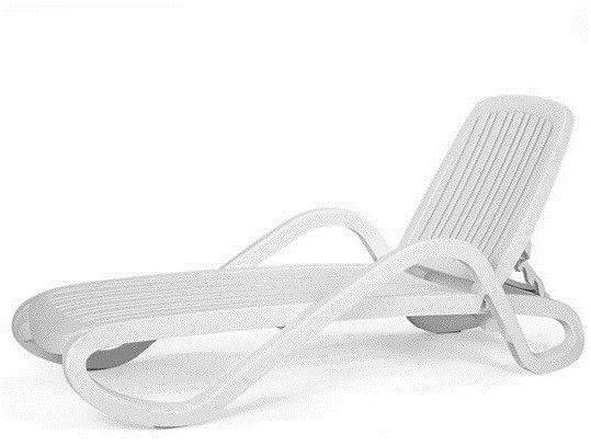 Шезлонги Eden bianco купить в Электростале