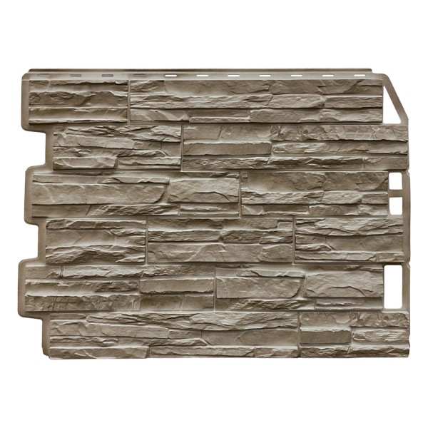 Фасадная панель FineBer,Скол - Дымчатый купить в Электростале