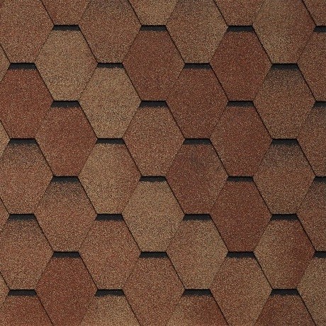 Гибкая черепица Tegola VENETO terracotta 206 купить в Электростале