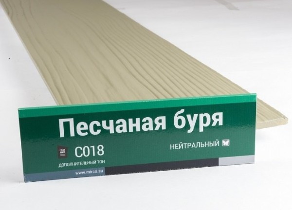 Сайдинг Мирко 7,5 под дерево С018 купить в Электростале