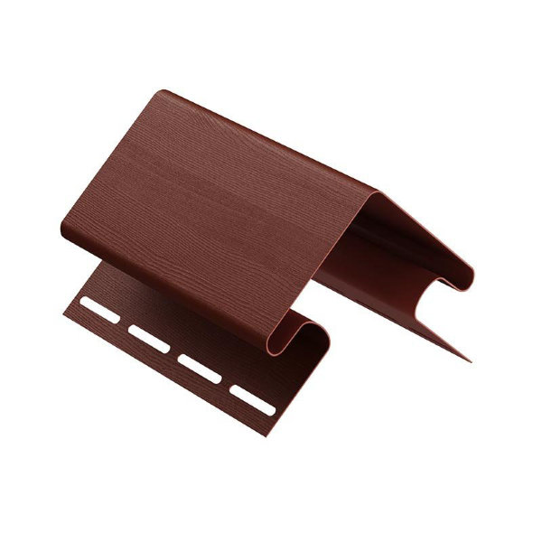 Угол наружный для сайдинга гранат купить в Электростале