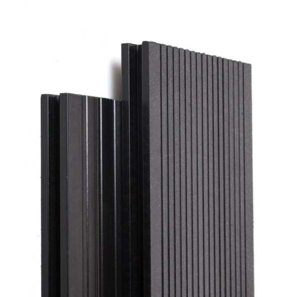 Террасная доска  из ДПК ECODECKING Экстра Графит купить в Электростале