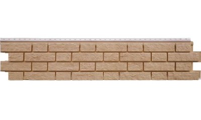 Фасадная панель GL ЯФАСАД Балтийский кирпич янтарь