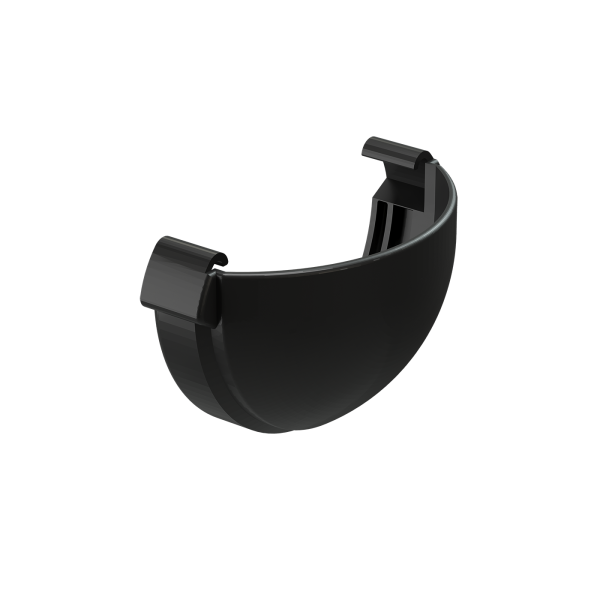 Заглушка желоба Docke Lux ПВХ - Карбон купить в Электростале